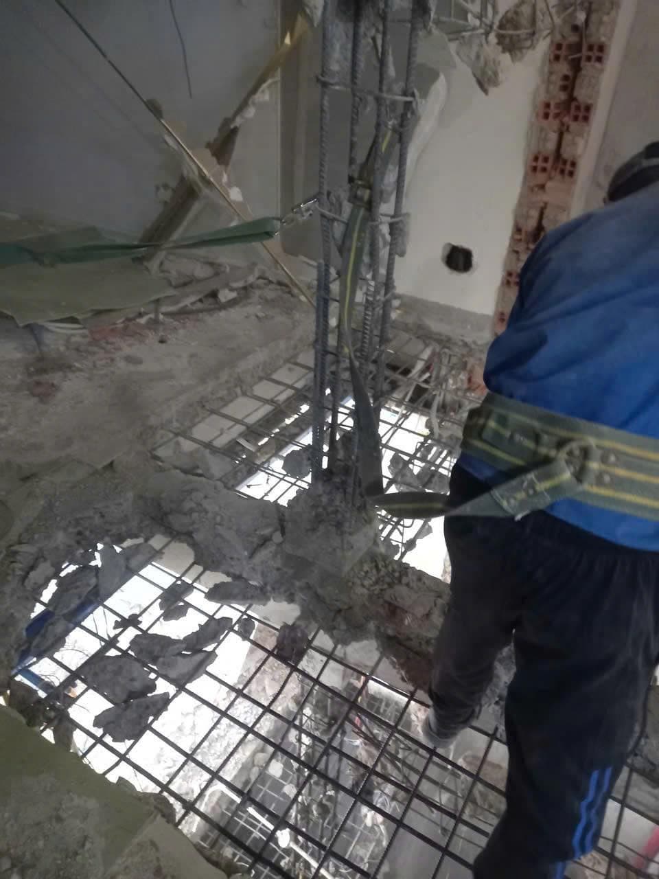 Đội ngũ phá dỡ chuyên nghiệp