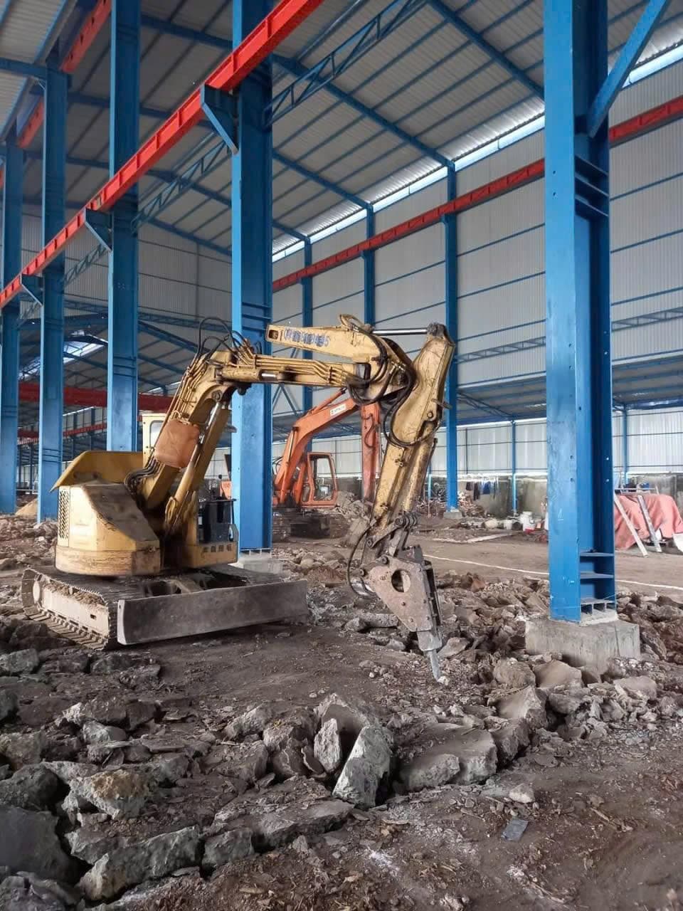 Thi công hệ thống hạ tầng kỹ thuật