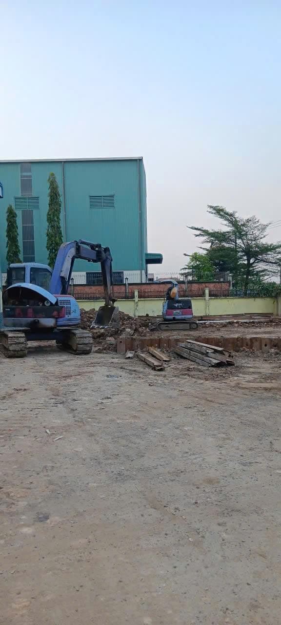 Đào mương kỹ thuật