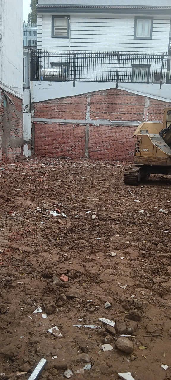 San gạt mặt bằng khu dân cư