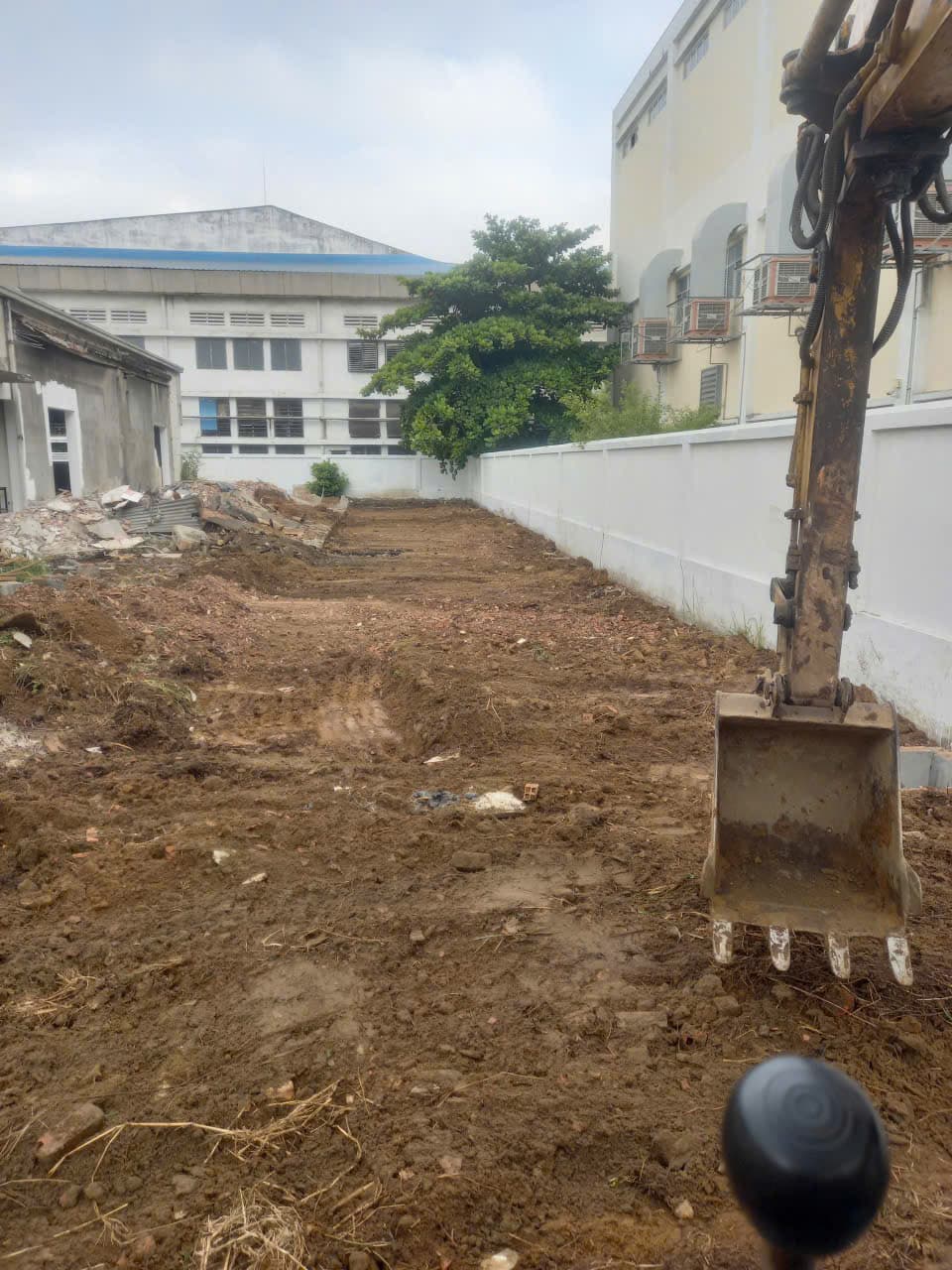 San phẳng nền nhà xưởng